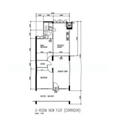 Blk 233 Gombak Gardens (Bukit Batok), HDB 3 Rooms #618928581